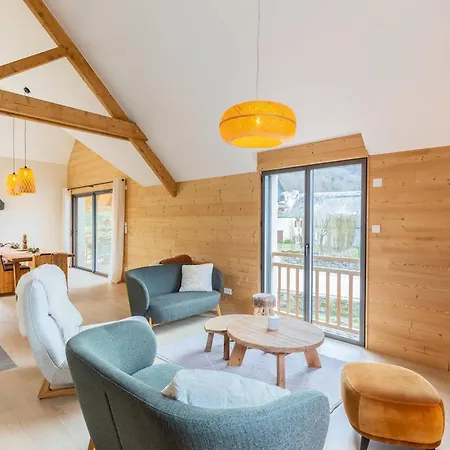 Maison Moderne Pour 8 Pers A Armenteule, Loudenvielle, Avec Wifi Et Garage - Fr-1-695-47 Semesterbostad