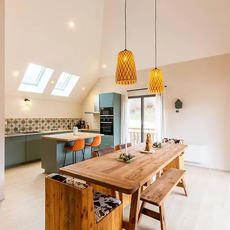 Maison Moderne Pour 8 Pers A Armenteule, Loudenvielle, Avec Wifi Et Garage - Fr-1-695-47 ルダンヴィエル