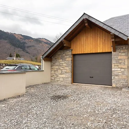 Maison Moderne Pour 8 Pers A Armenteule, Loudenvielle, Avec Wifi Et Garage - Fr-1-695-47 Semesterbostad