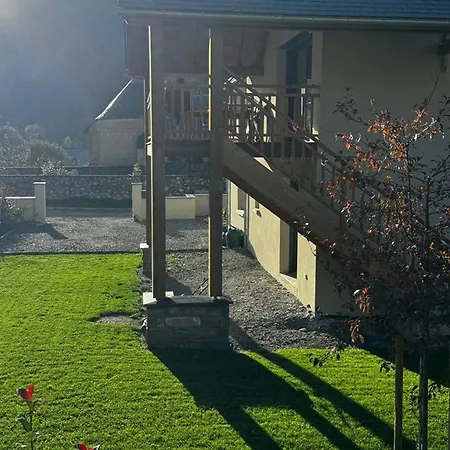 Semesterbostad Maison Moderne Pour 8 Pers A Armenteule, Loudenvielle, Avec Wifi Et Garage - Fr-1-695-47 *
