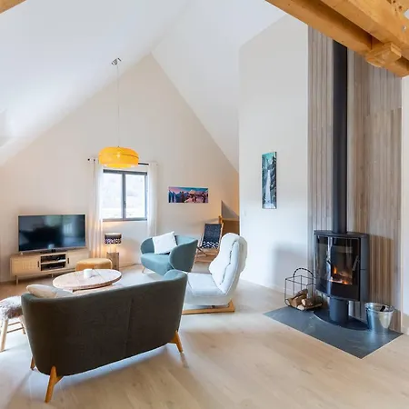 Maison Moderne Pour 8 Pers A Armenteule, Loudenvielle, Avec Wifi Et Garage - Fr-1-695-47 *