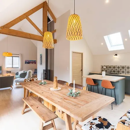 Holiday home Maison D'exception 8 Pers Avec Wifi, Garage Securise Et Linge Inclus Pres De - Fr-1-695-47