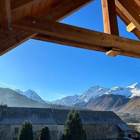 Maison Moderne Pour 8 Pers A Armenteule, Loudenvielle, Avec Wifi Et Garage - Fr-1-695-47 Луданвьель