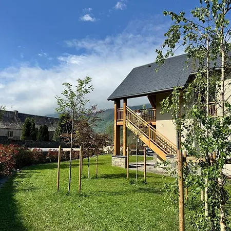 Дом отдыха Maison Moderne Pour 8 Pers A Armenteule, Loudenvielle, Avec Wifi Et Garage - Fr-1-695-47 Луданвьель