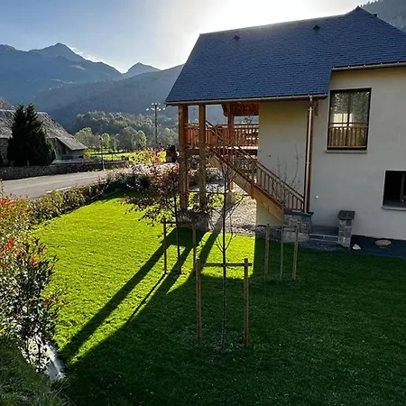 Maison Moderne Pour 8 Pers A Armenteule, Loudenvielle, Avec Wifi Et Garage - Fr-1-695-47 *
