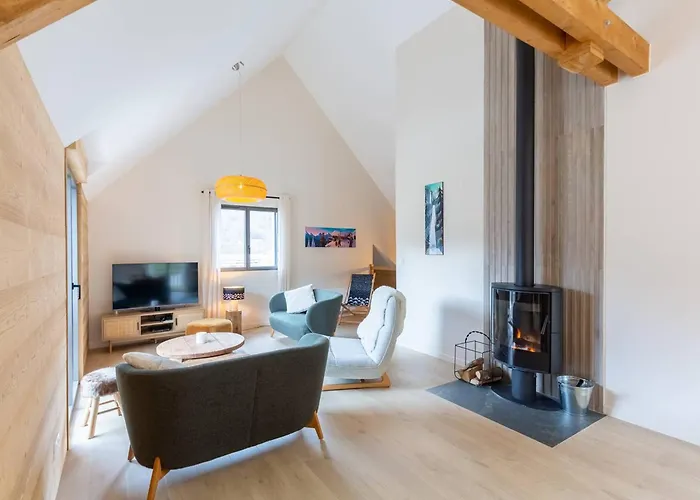 Maison D’exception 8 Pers Avec Wifi, Garage Sécurisé Et Linge Inclus Près De - Fr-1-695-47 *