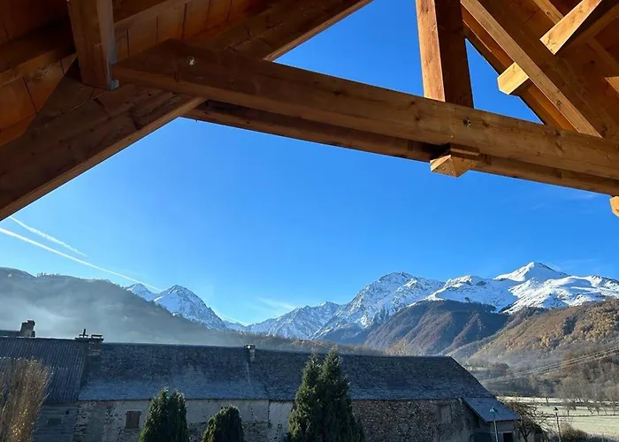 Maison Moderne Pour 8 Pers A Armenteule, Loudenvielle, Avec Wifi Et Garage - Fr-1-695-47 Loudenvielle